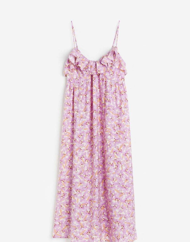 Flowy Floral Maxi Dress