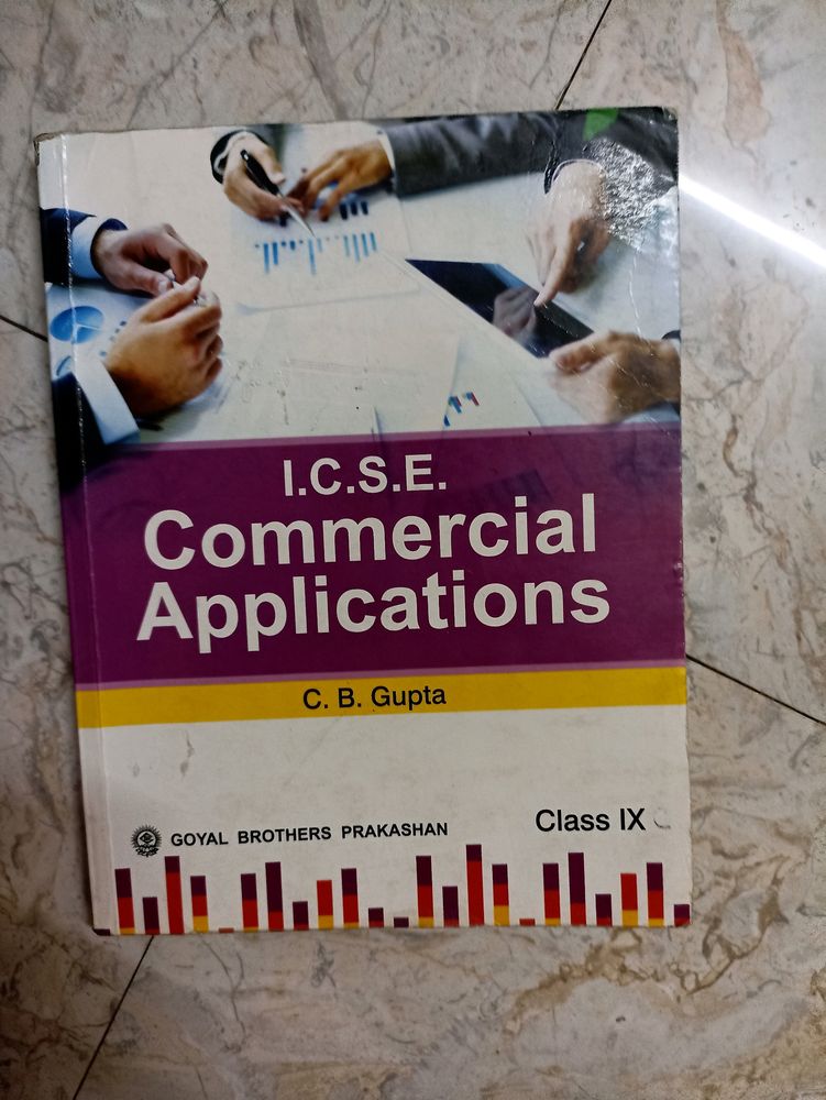 Commercial Applications (Commerce) Textbook New