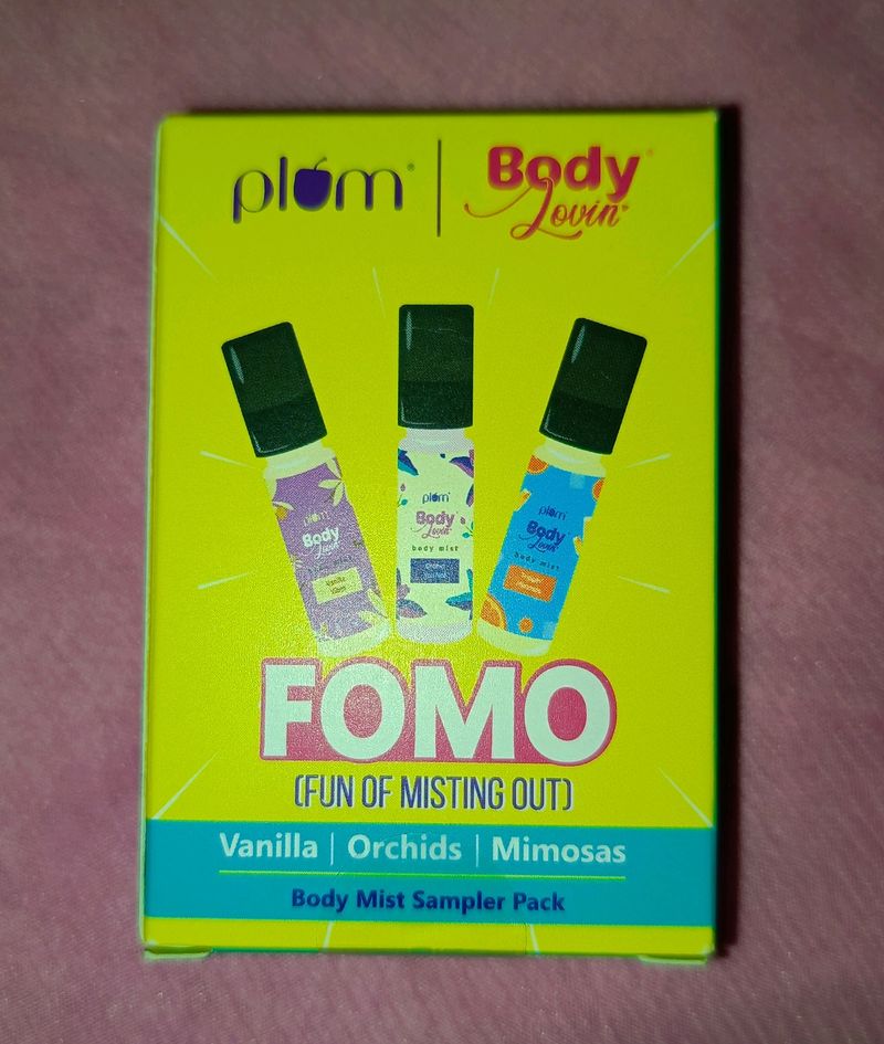 3 In 1 Perfume - Plum Body Mist