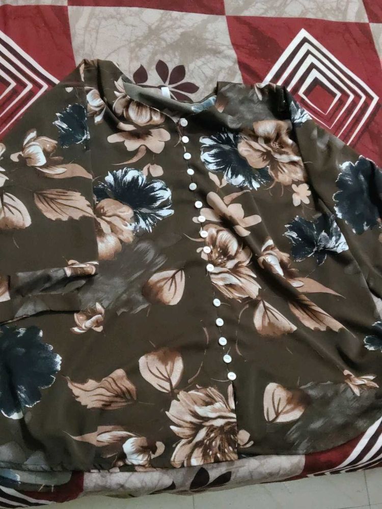 Floral Print top