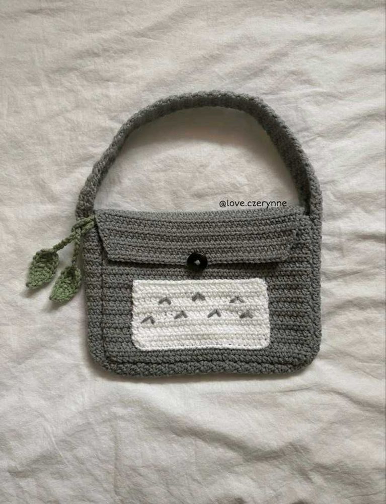 crochet tote bagg