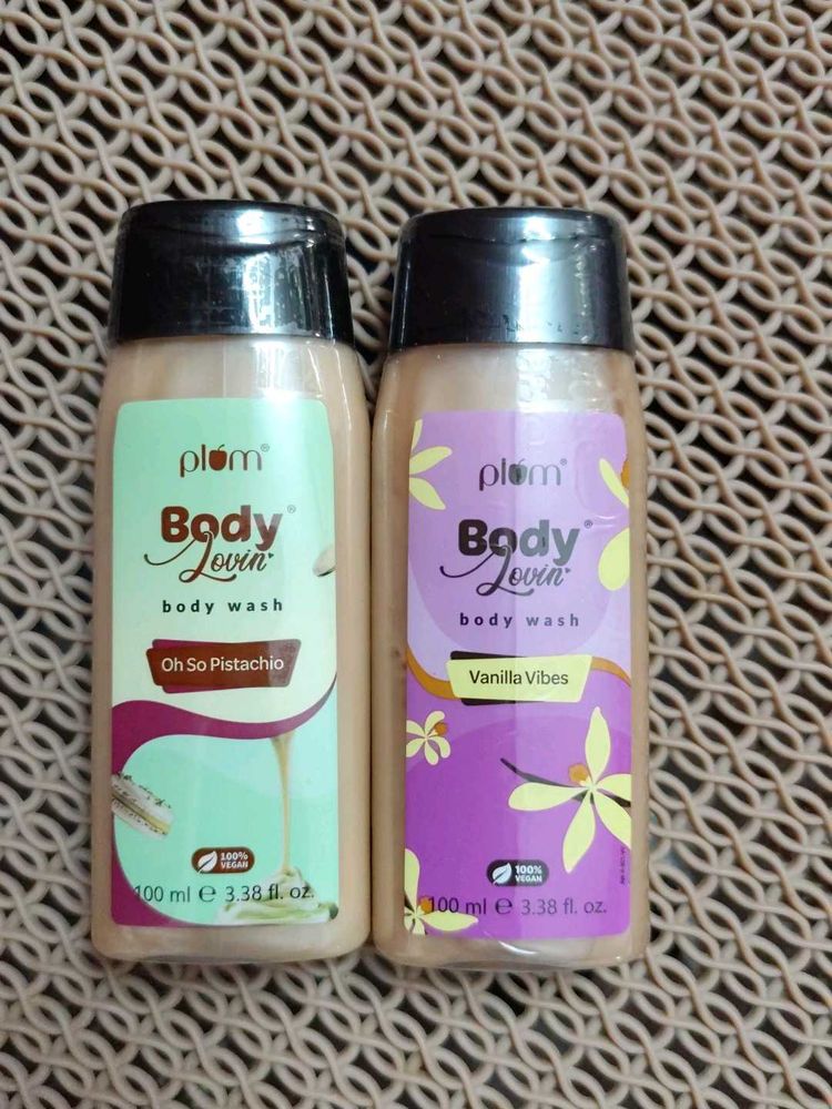 Plum  Lovin' Body Wash Duo