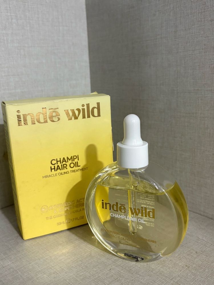Inde Wild Champi Hair Oil