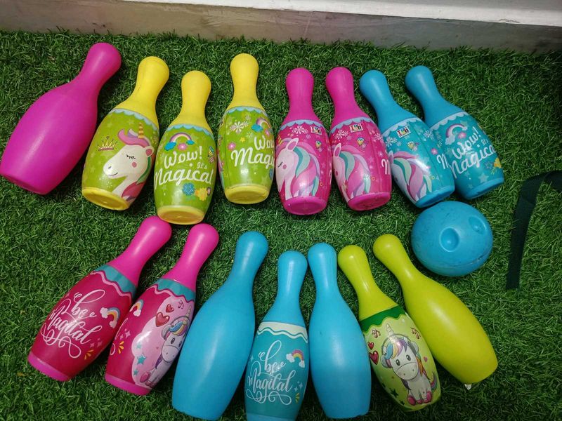 Kids Bowling 🎳 Set