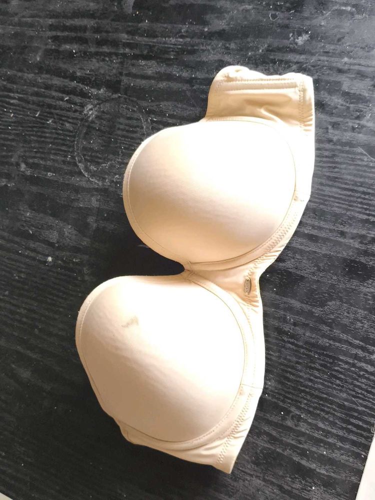 Strapless Bra - Nude
