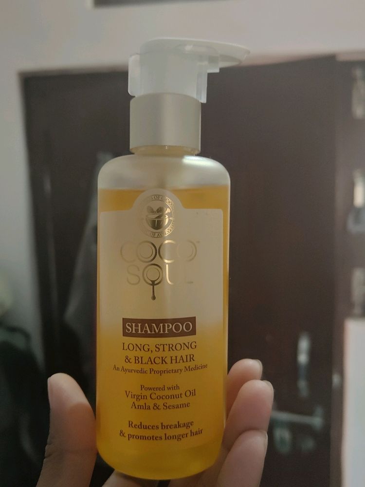 new cocosoul hairfall, shampoo with all benefits,sealed 🤐 limited time offer ☺️