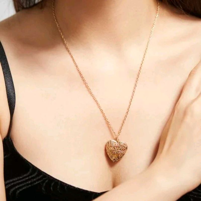 Heart Locket Necklace