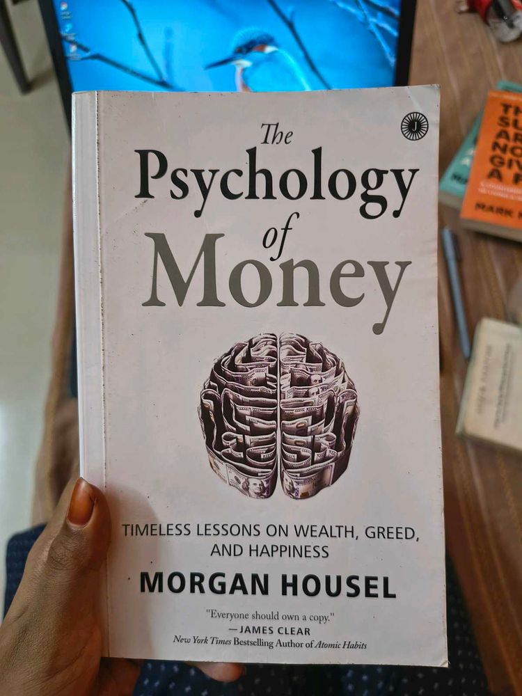 The Psychology of Money by Morgan Housel