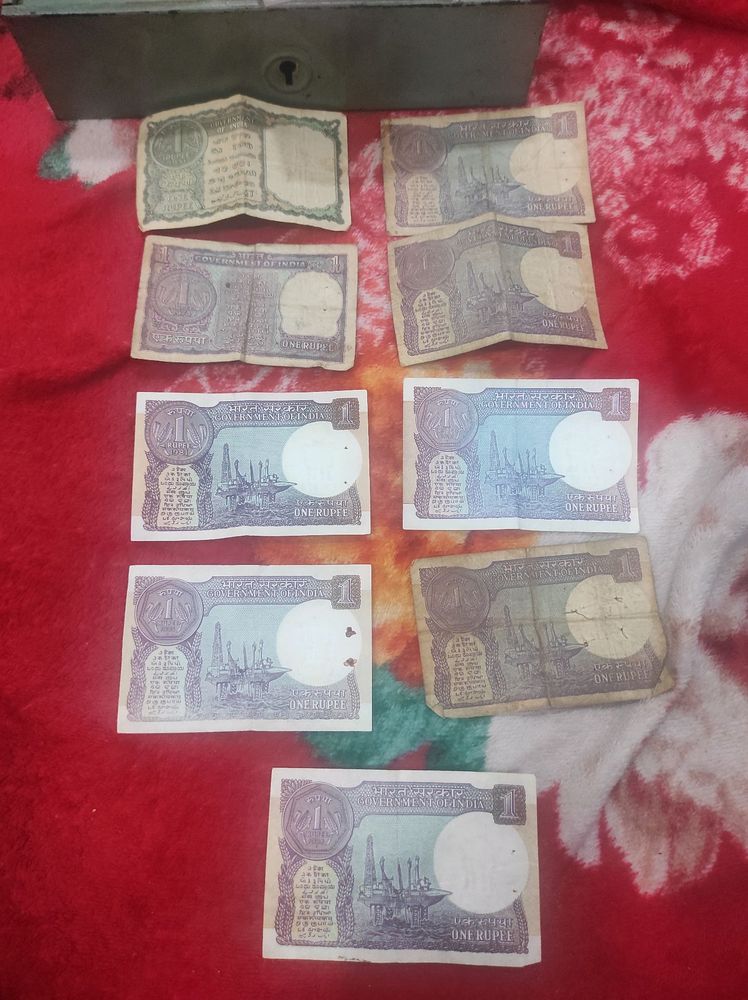 1 Rupee Note