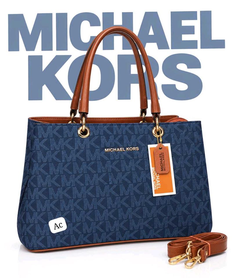 Michael Kors Logo Print Tote Bag