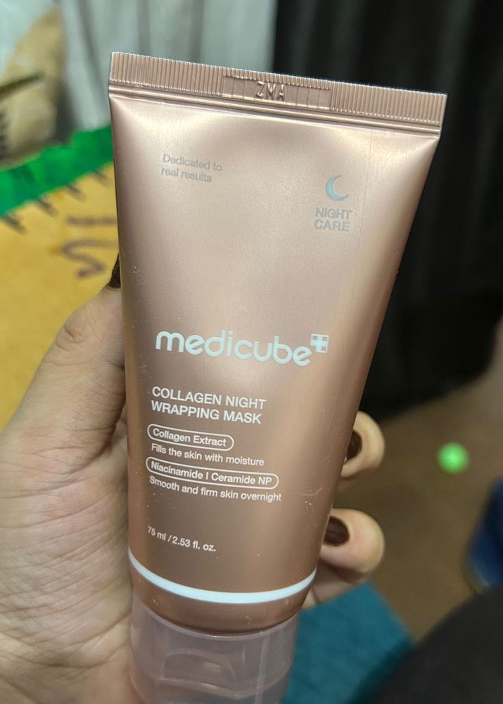 Medicube Collagen Night Wrapping Mask