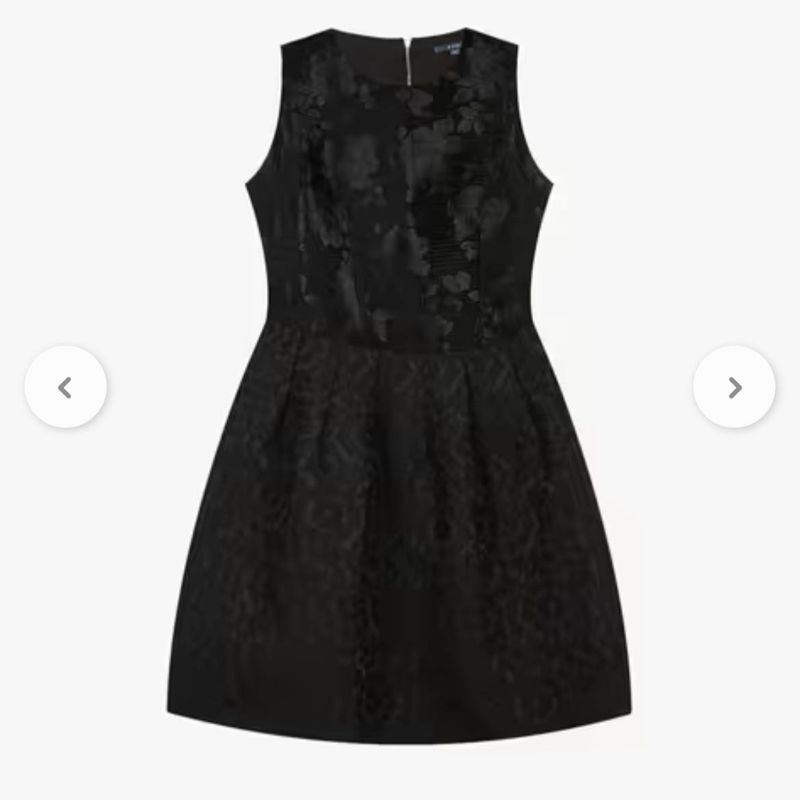 Chic Fit and Flare Dress(M)