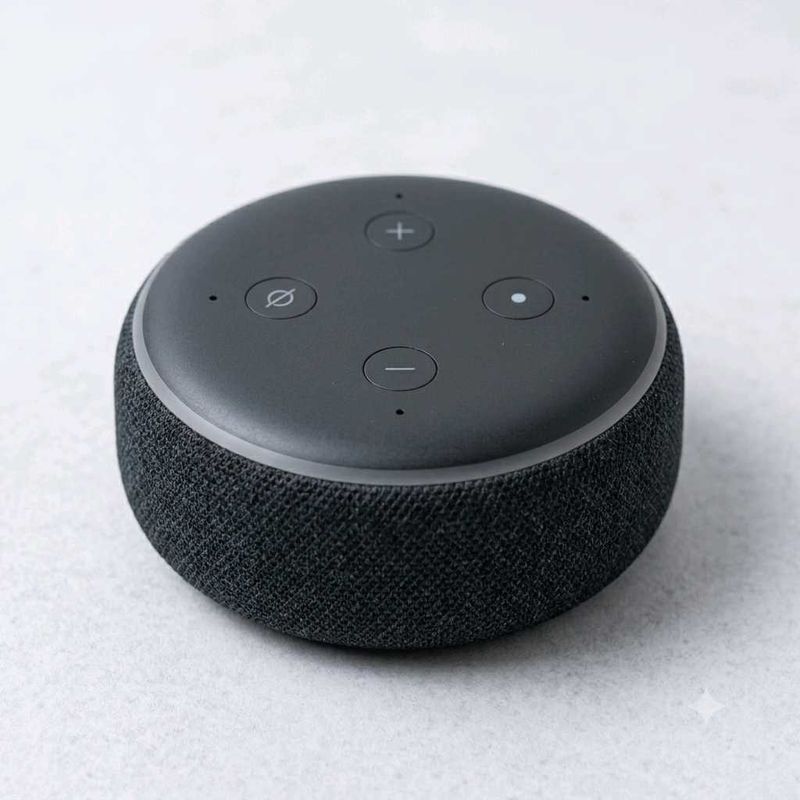 Amazon Echo Dot (3rd Gen) smart speaker with Alexa
