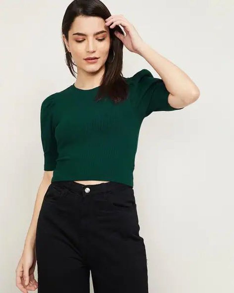 Ginger Puff Sleeve Top