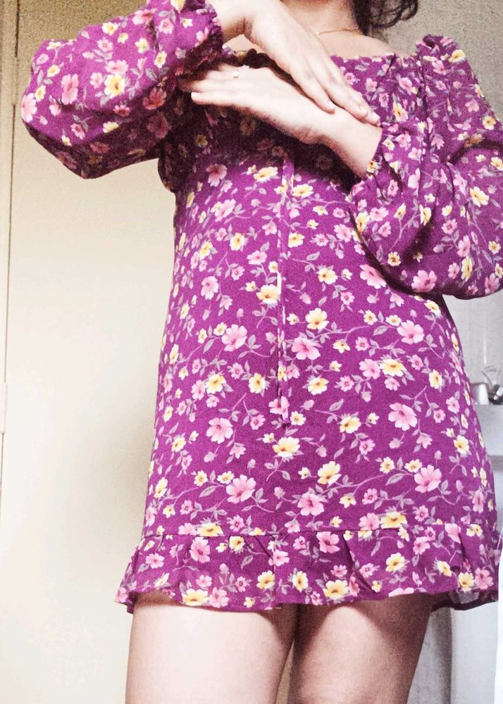 forever21 Cute Floral Mini Dress