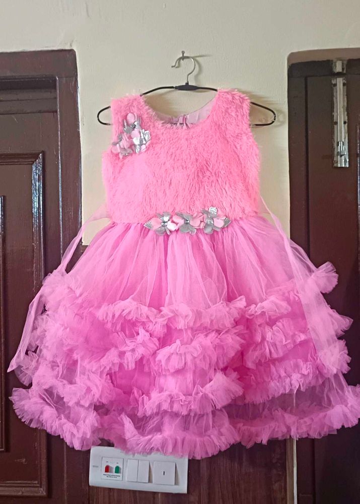 Pink Party Dress for girl
