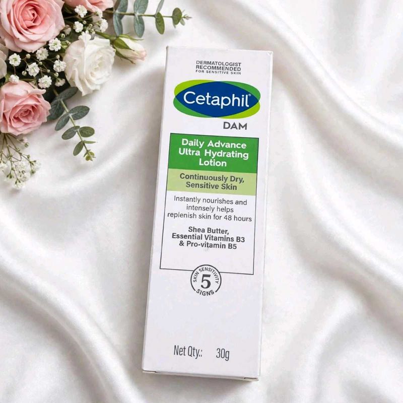 Cetaphil Daily Advance Ultra Hydrating Lotion