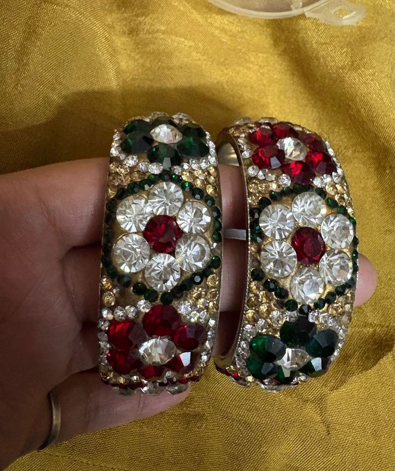 Embellished Bangles Set