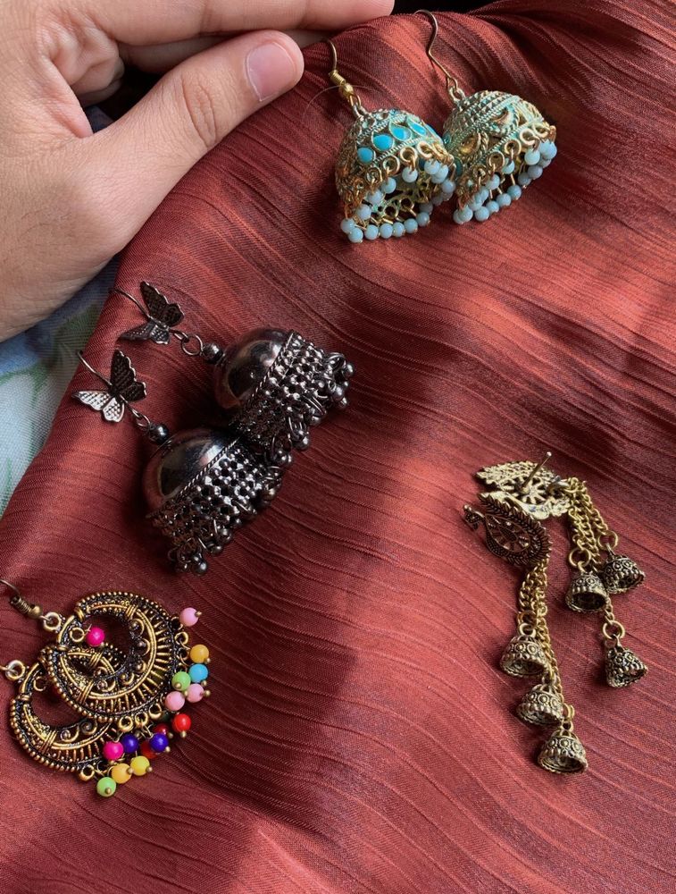 Assorted Ethnic Earrings combo