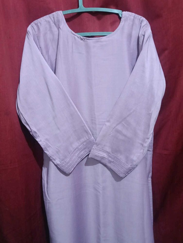Elegant Lavender Kurta