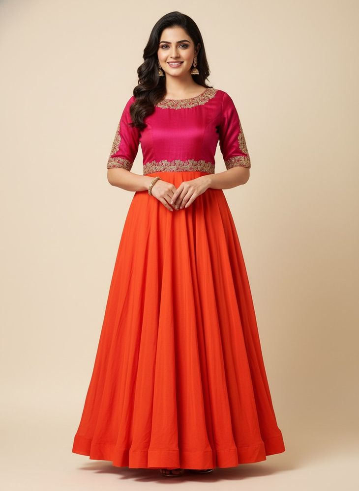 Elegant Ethnic Gown