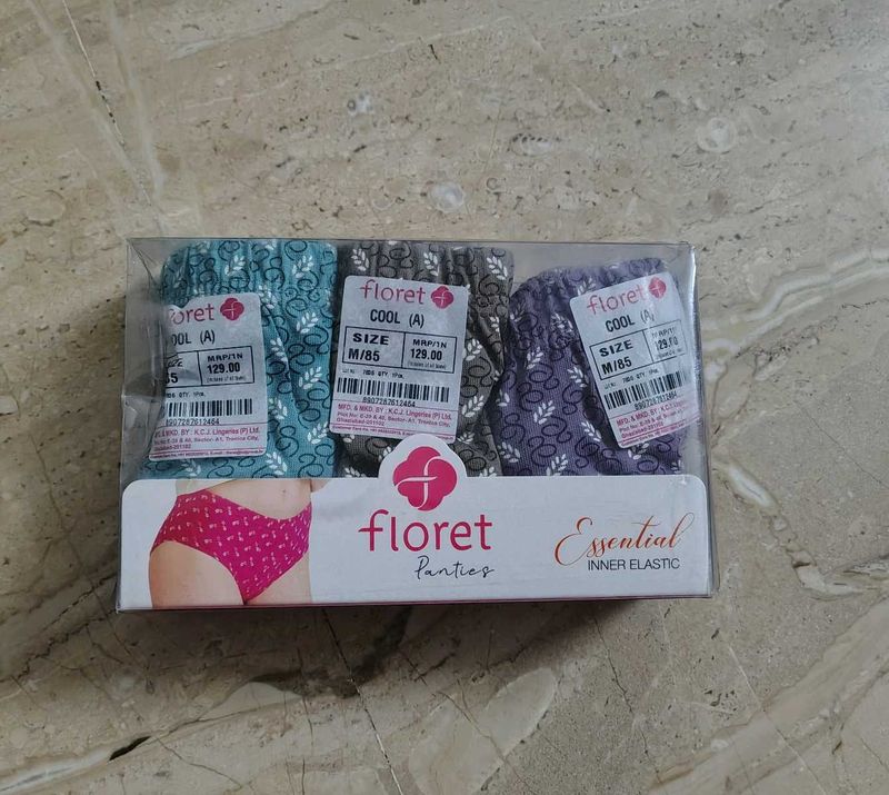 Floret Essential Panties Pack