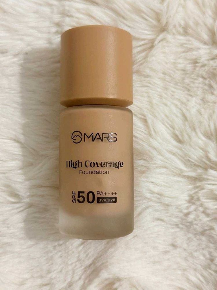 07 Mars Foundation Bottle with Cap