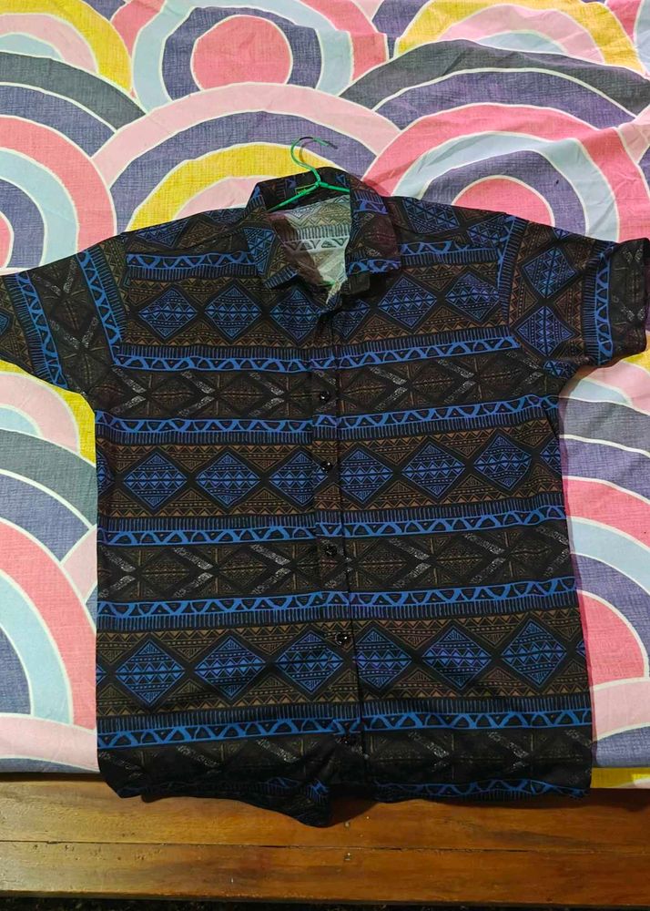 Patterned Shirt