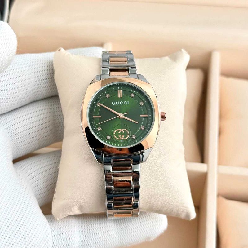Gucci  Dial Two-Tone Watch