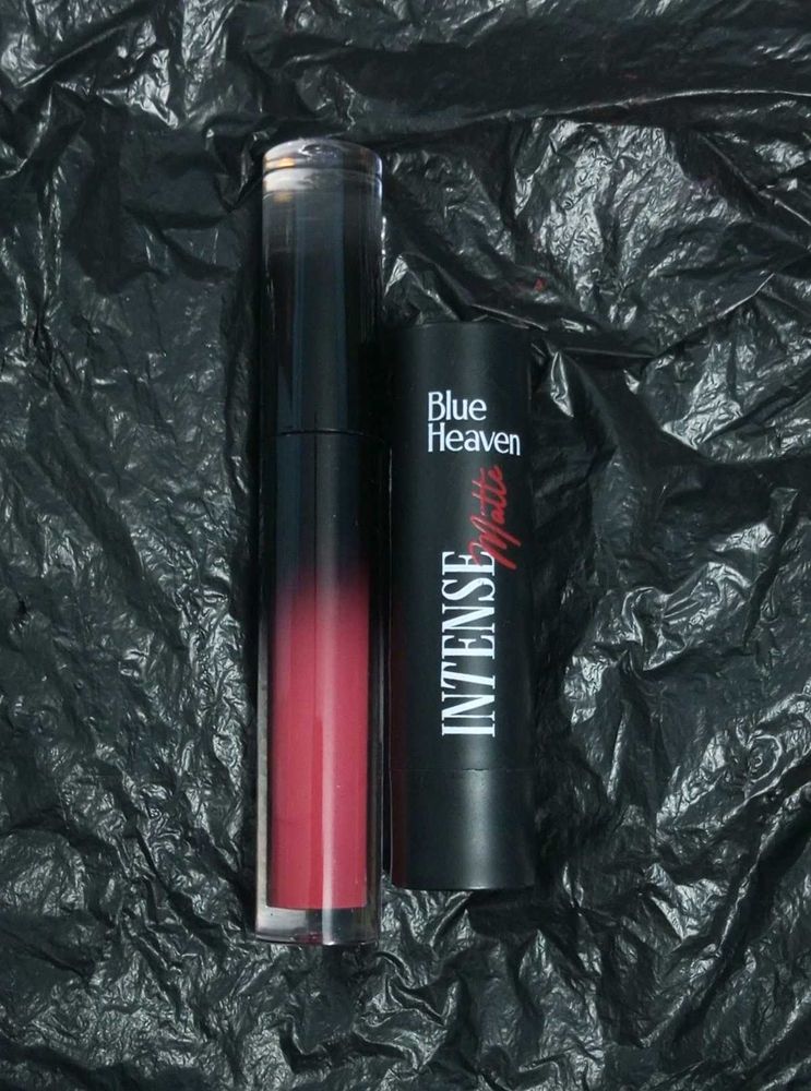 Insight &amp; Blue Heaven Lipstick 💗🤎
