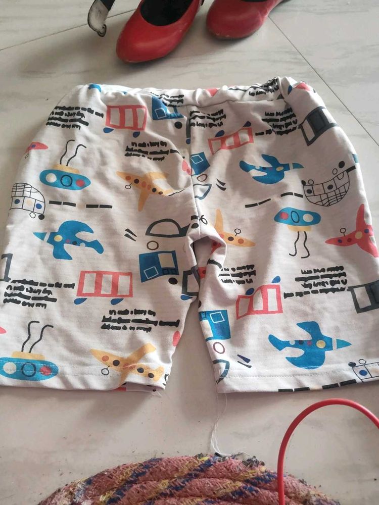 Kids Printed Shorts