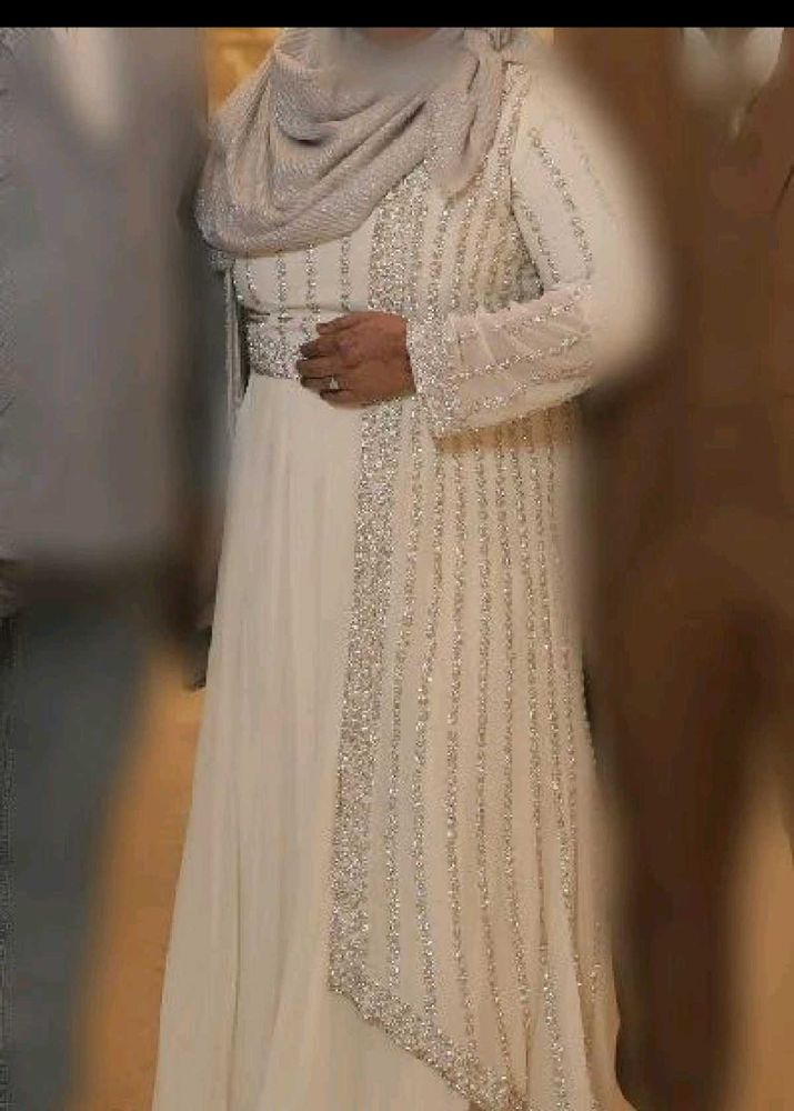 Elegant Beaded Ethnic Gown