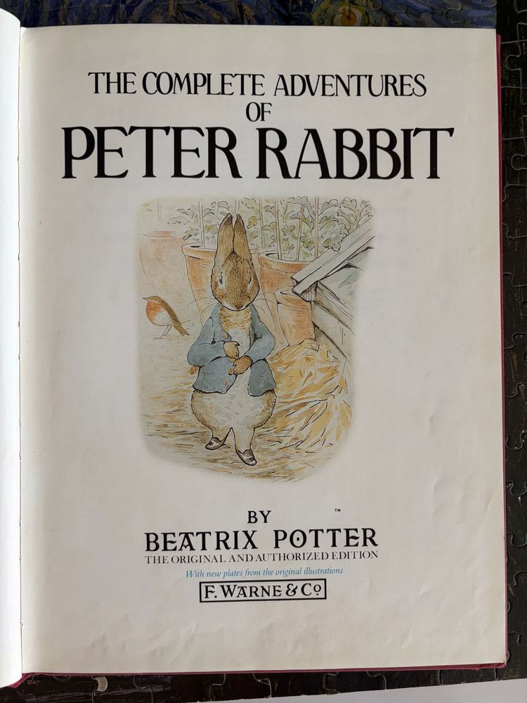 Vintage The Complete Adventures of Peter Rabbit
