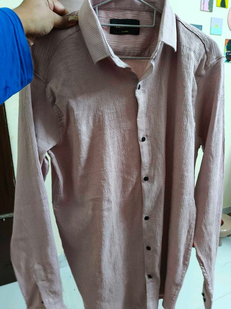 Black Spate Pink Textured Jacket