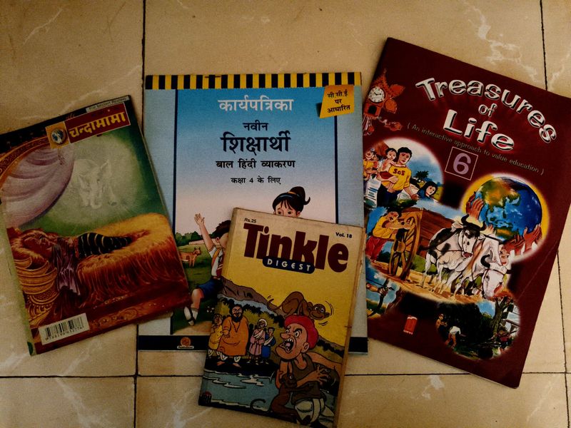 Free Shipping 4 Books For Children