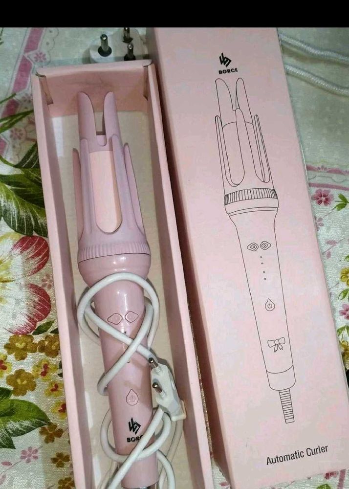 Automatic Hair Curler