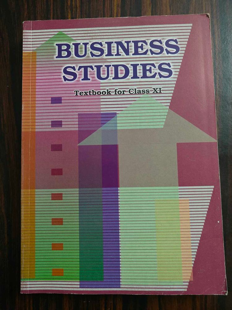 Business Studies Textbook Class XI