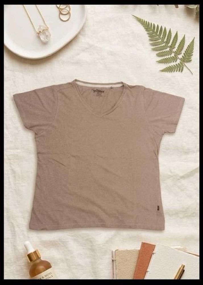 Comfortable V-Neck T-Shirt