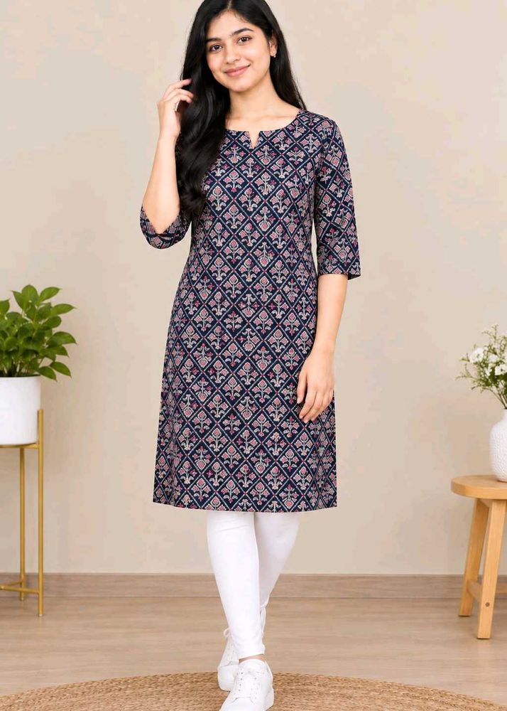 Stylish Printed Kurta