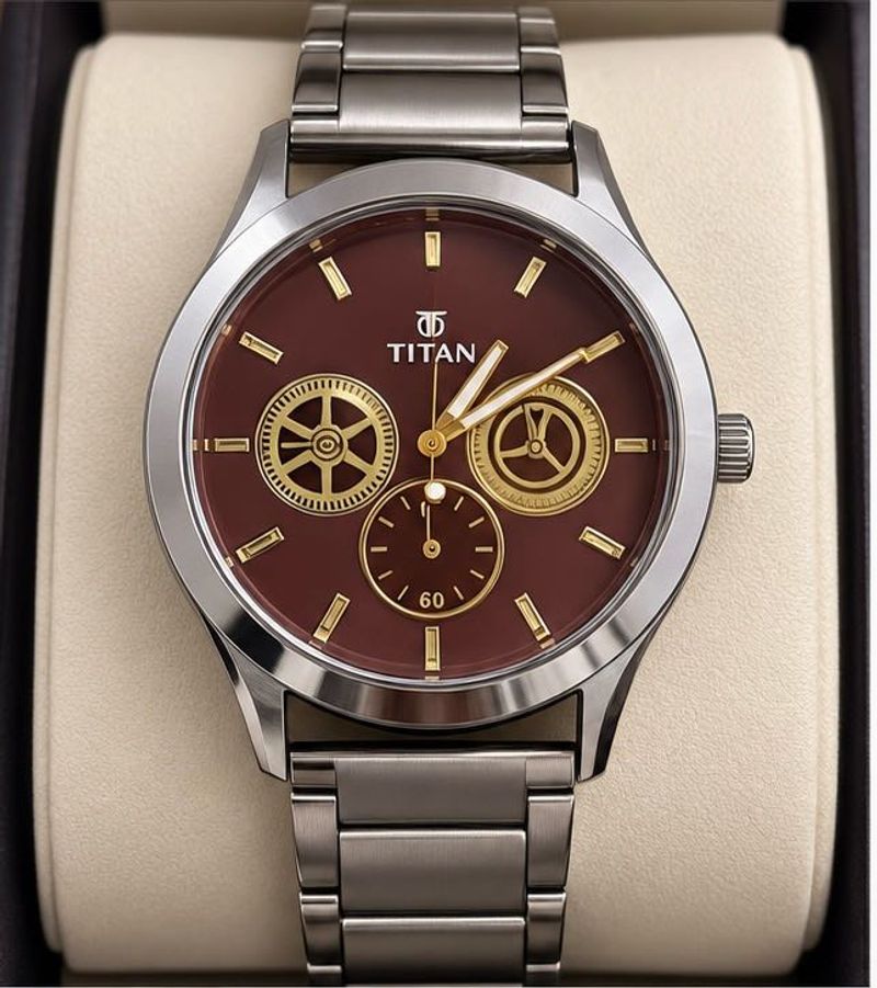 Titan Watch - Stylish Men's Accessory