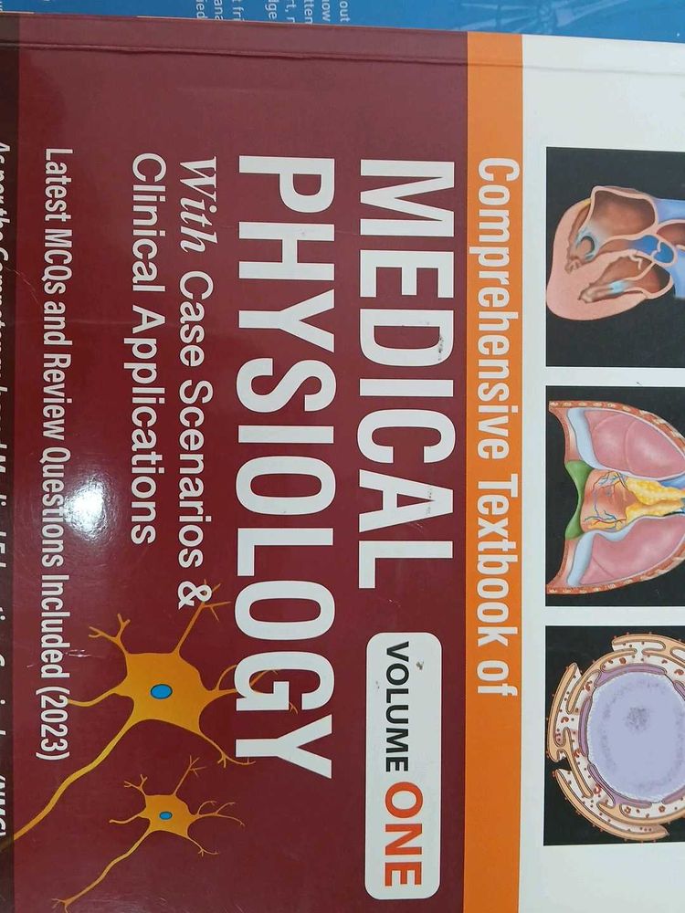 Medical Physiology Vol 1 Textbook