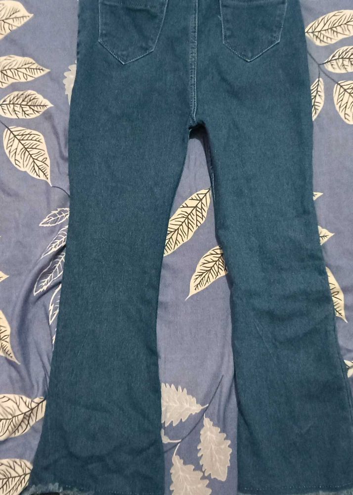 Flare Leg Jeans