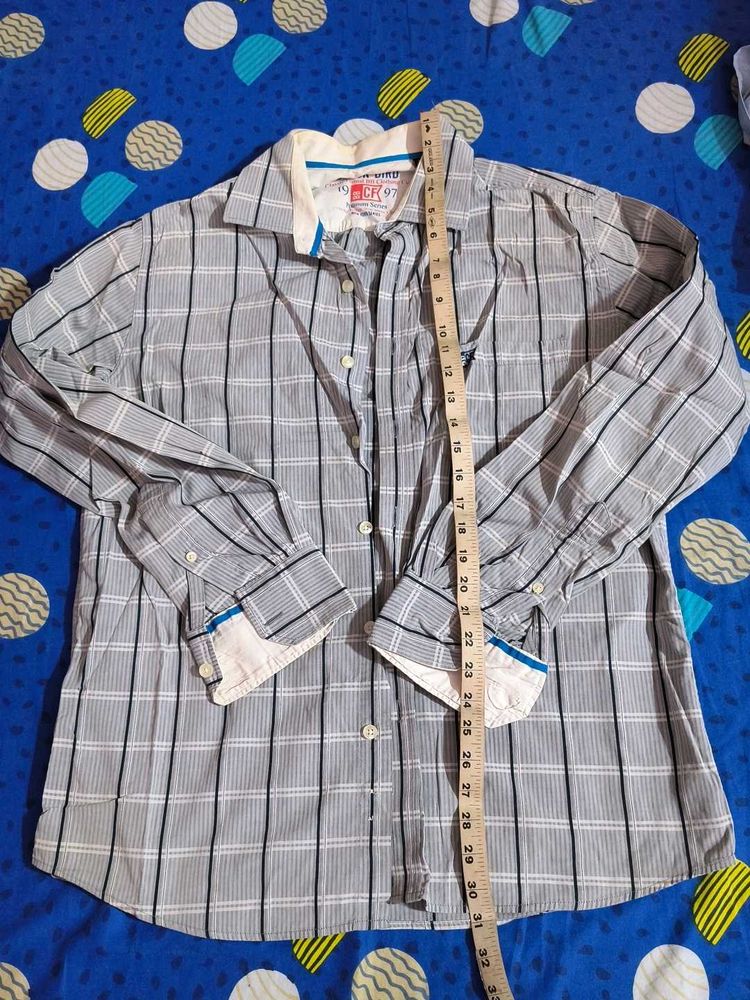 Checked Pattern Shirt