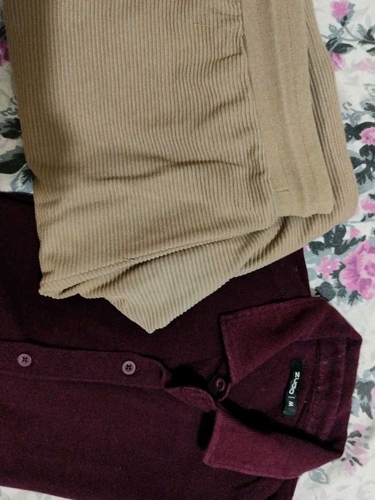 CO-ORD SET MEN