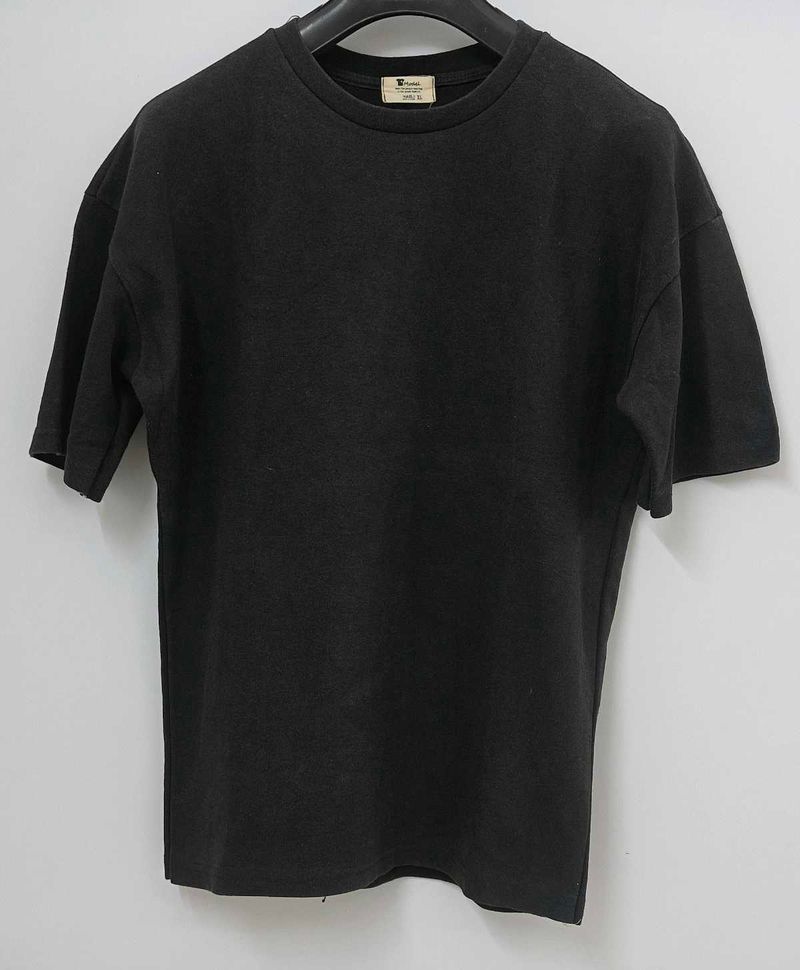 Comfortable Black Oversized T-Shirt