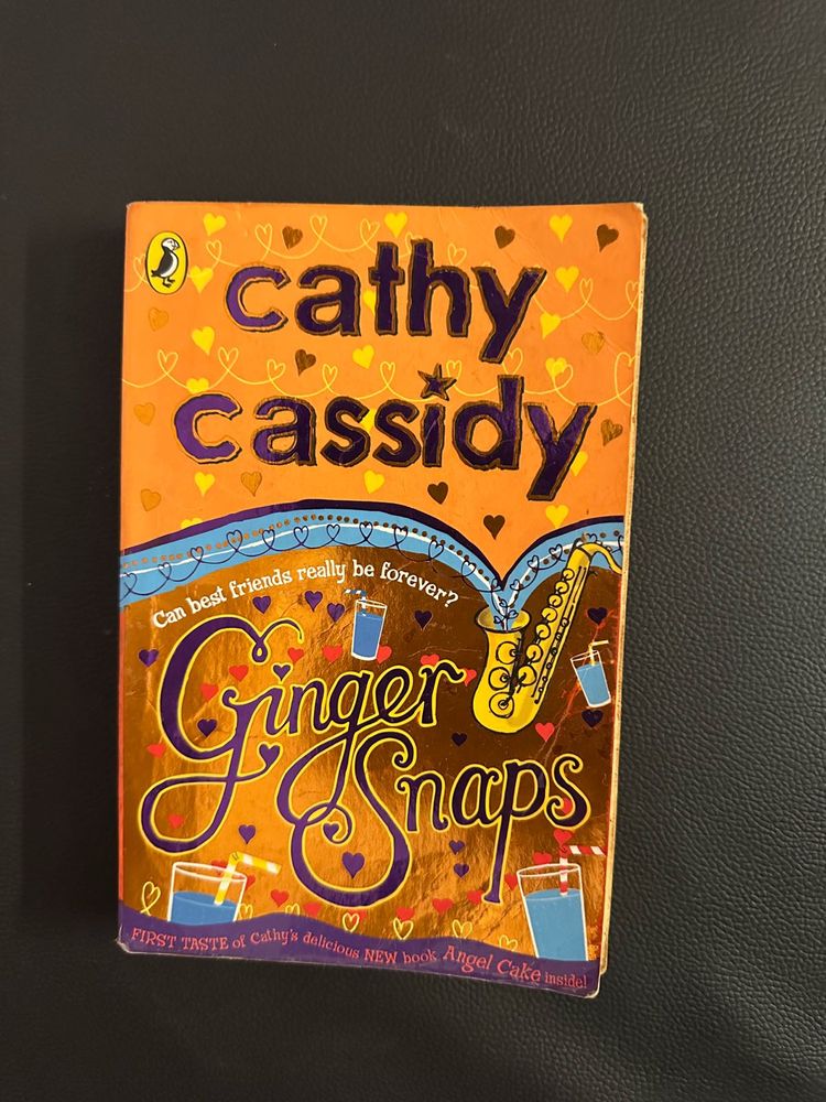 Ginger Snaps by Cathy Cassidy