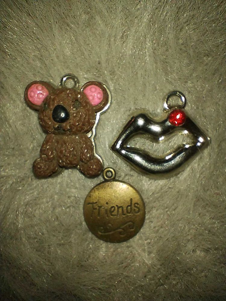 3 Cute Little Charms/Pendants