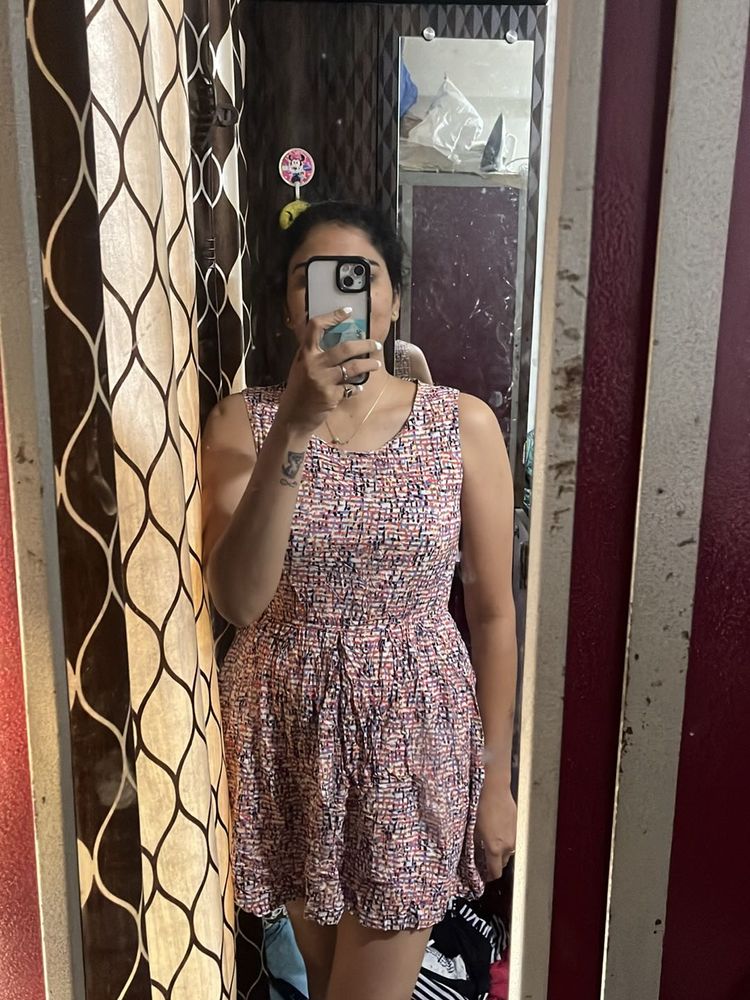 Flared Dress For Pool Party