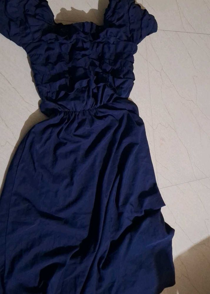 Navy Blue Dress