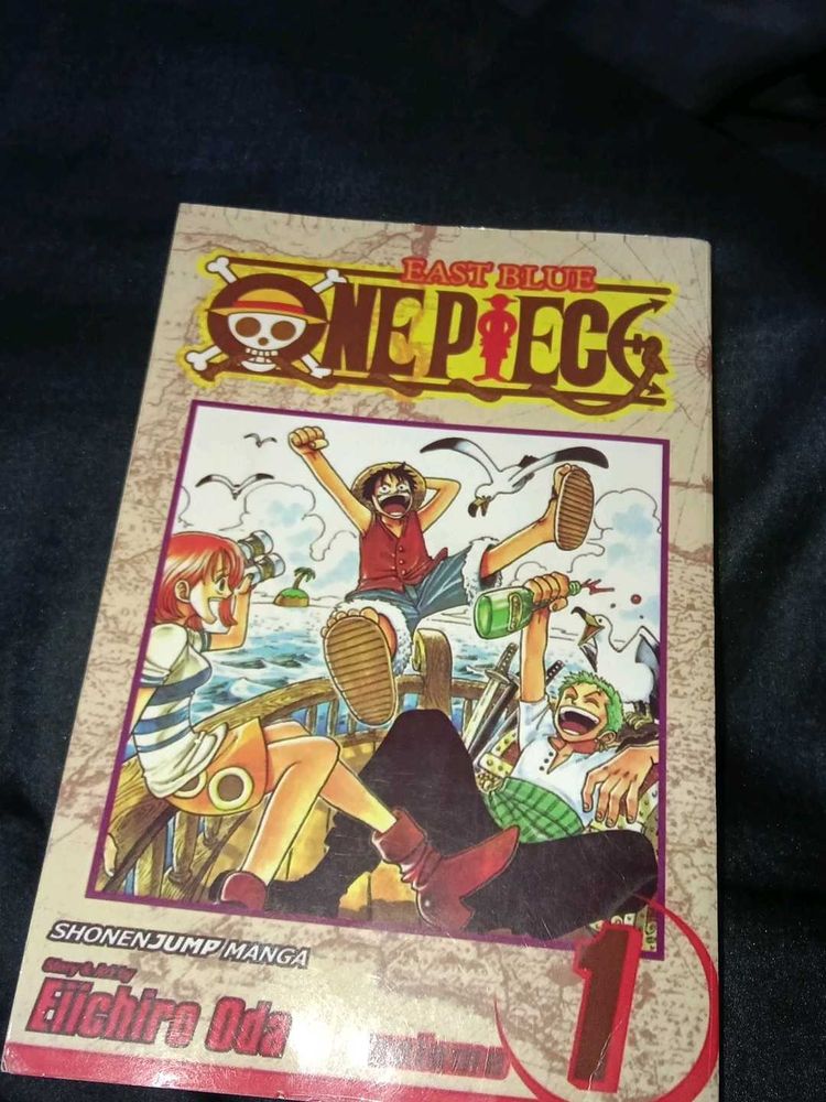 One Piece Manga Volume 1